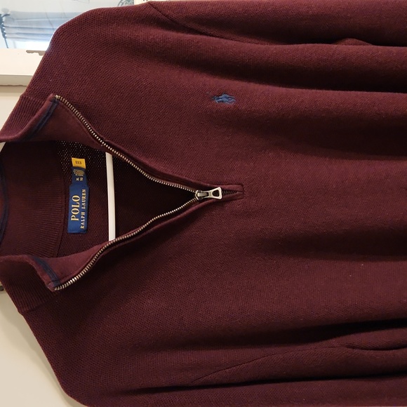 Polo by Ralph Lauren quarter zip sweater - Picture 3 of 8